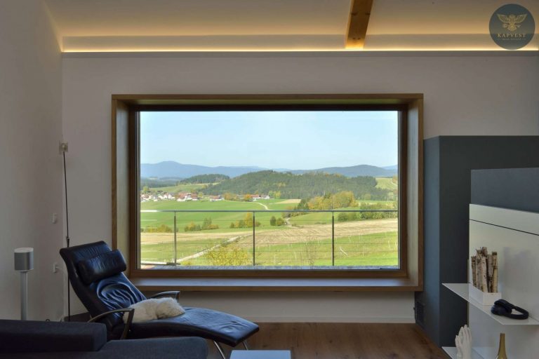 Panoramaausblick
