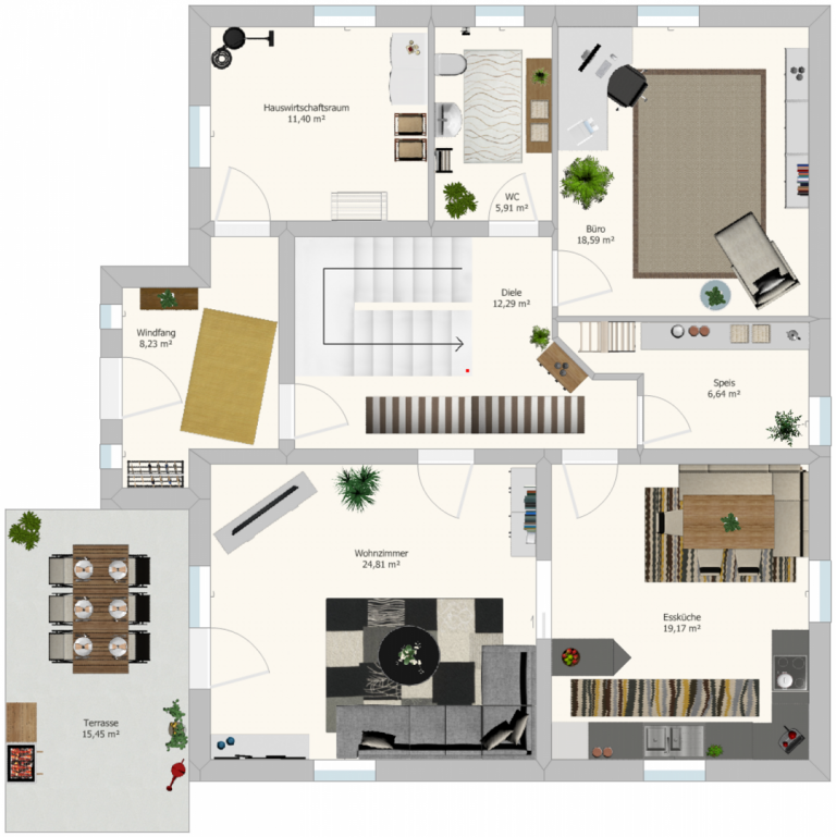 Grundriss EG