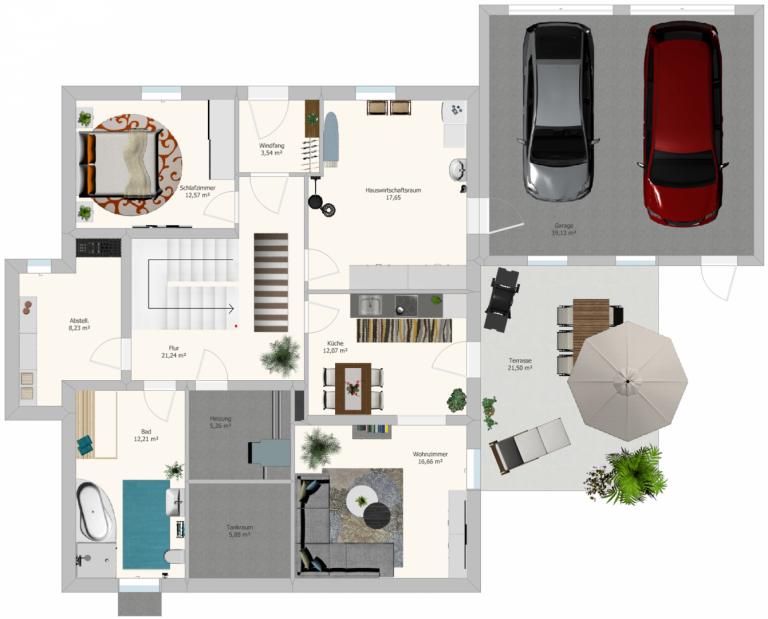 Grundriss KG