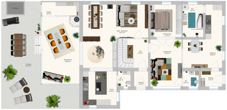 Grundriss EG