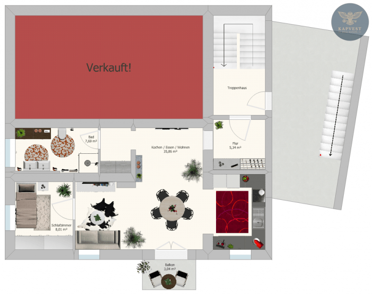 Haus 3 1. OG