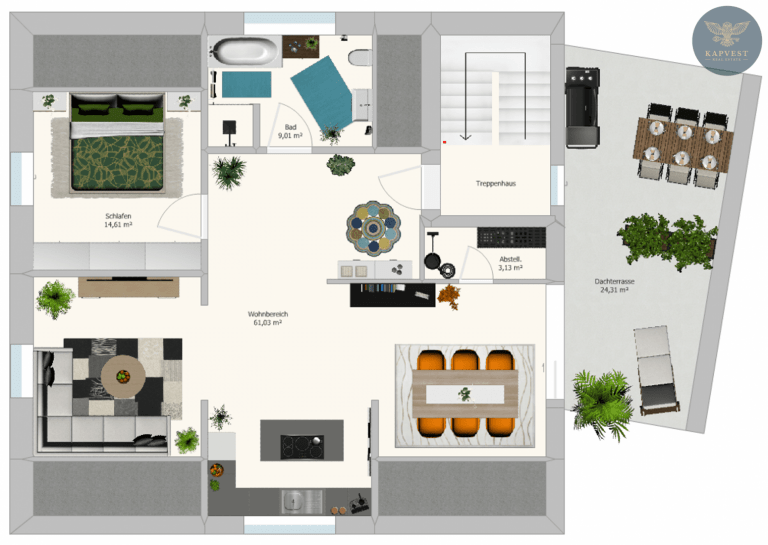 Haus 3 DG