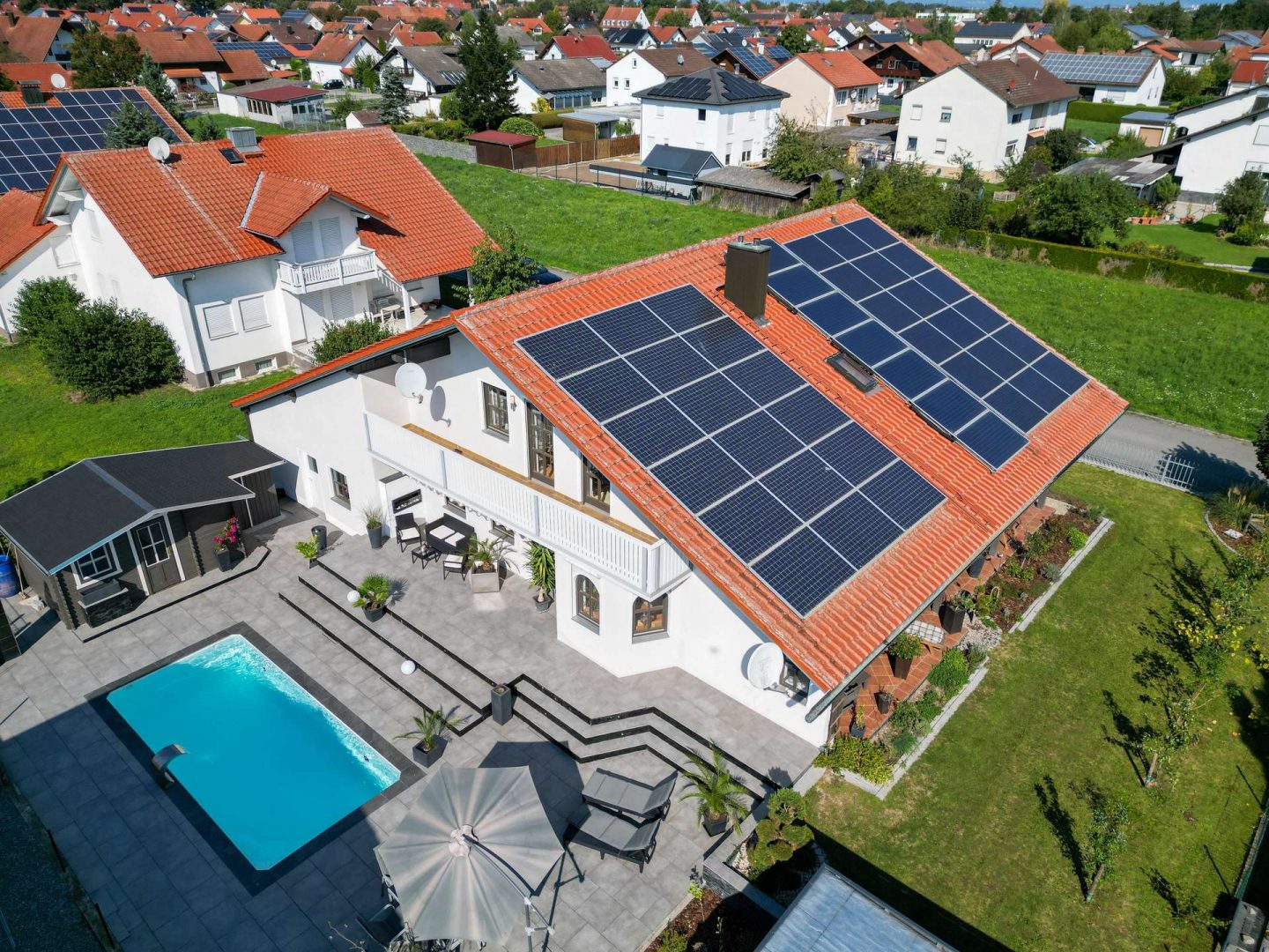 Read more about the article Ihr Traumhaus! Exklusives Einfamilienhaus mit Urlaubsfeeling