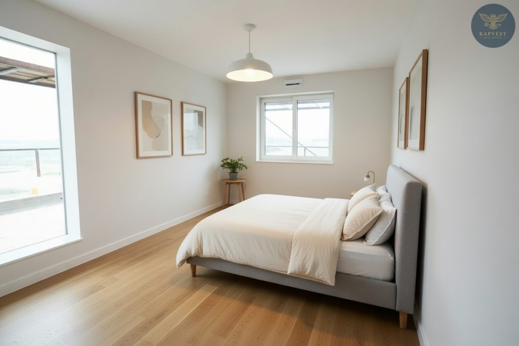 Visualisierung Schlafzimmer