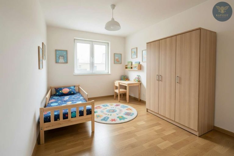 Visualisierung Kinderzimmer