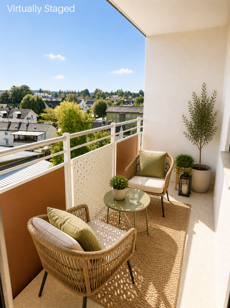 Read more about the article Hell & Gemütlich – Zentrale Lage mit Aufzug & Balkon