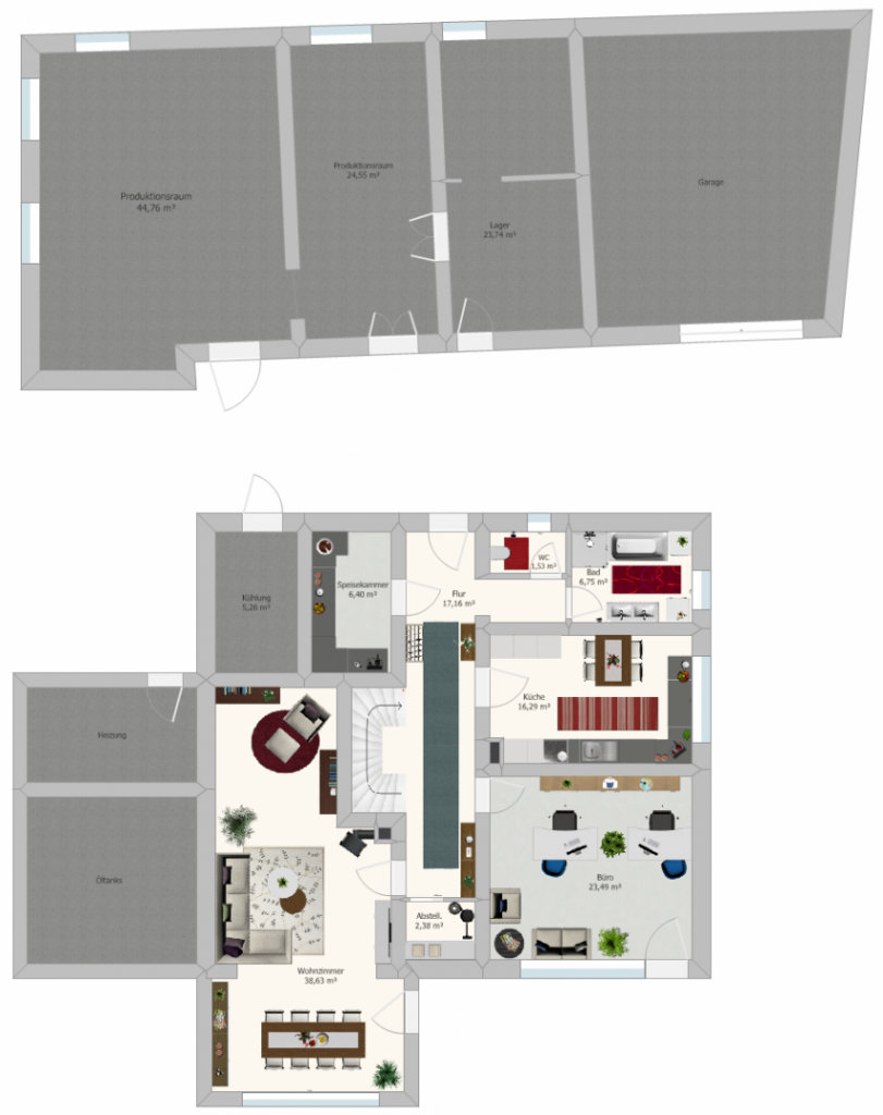 Grundriss EG