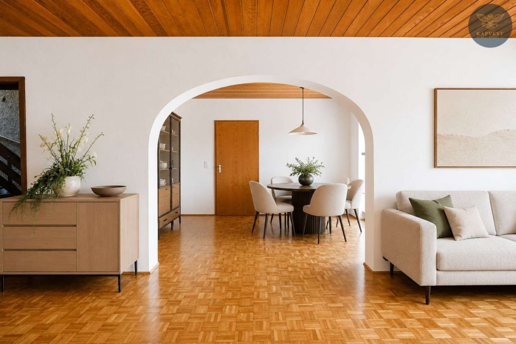 Essbereich Virtual Staging