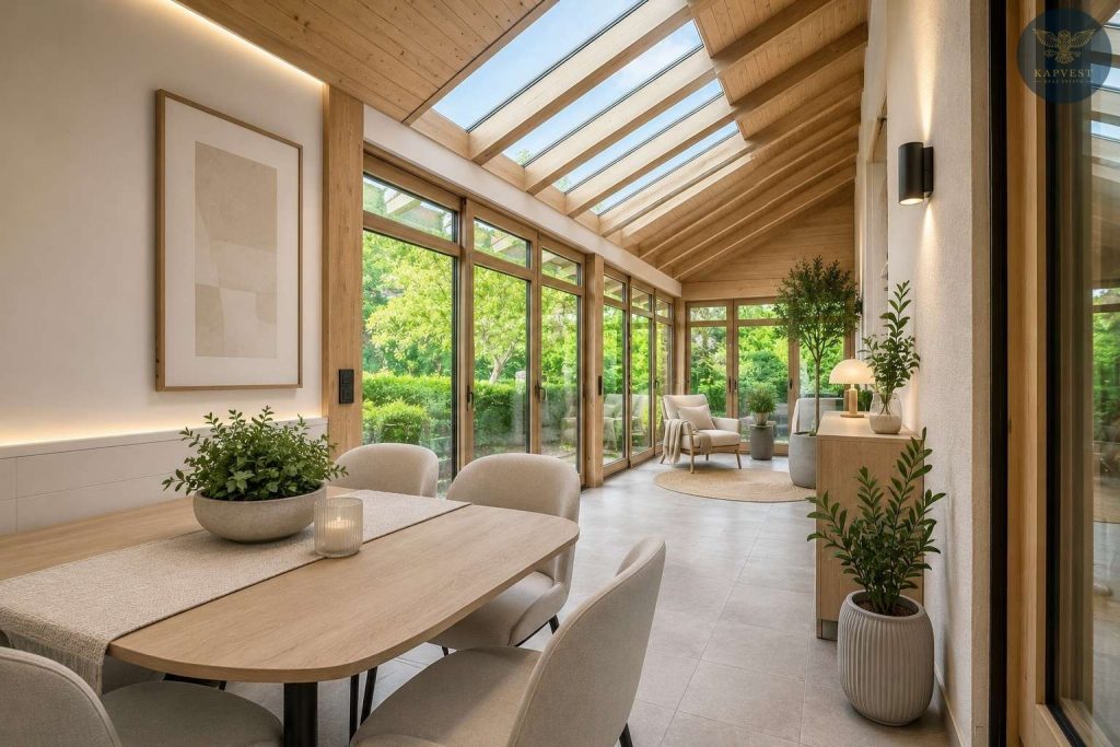 Wintergarten Virtual Staging