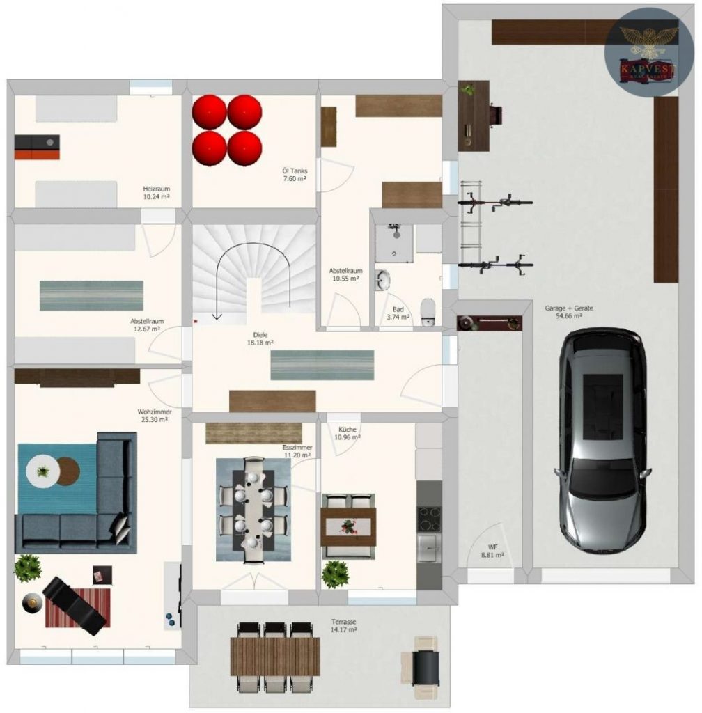 Grundriss UG