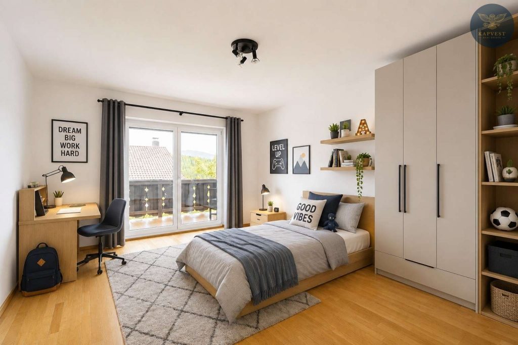 Kinderzimmer Virtual Staging