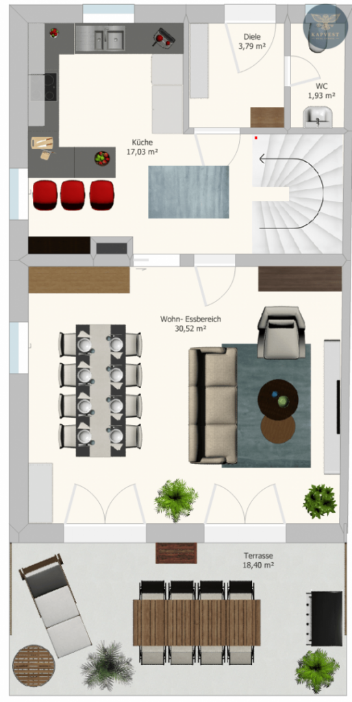 Grundriss EG
