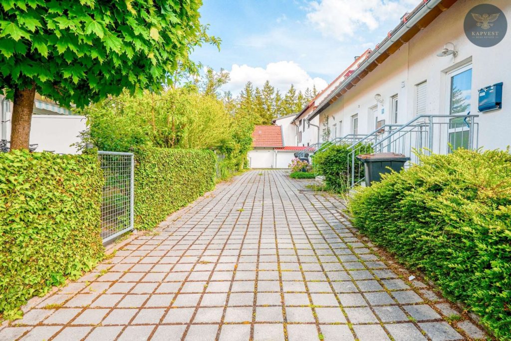 Zugang zum Haus