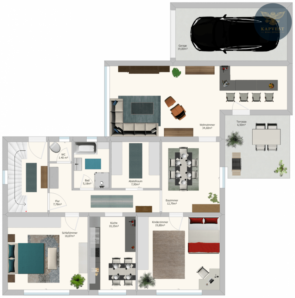 Grundriss EG