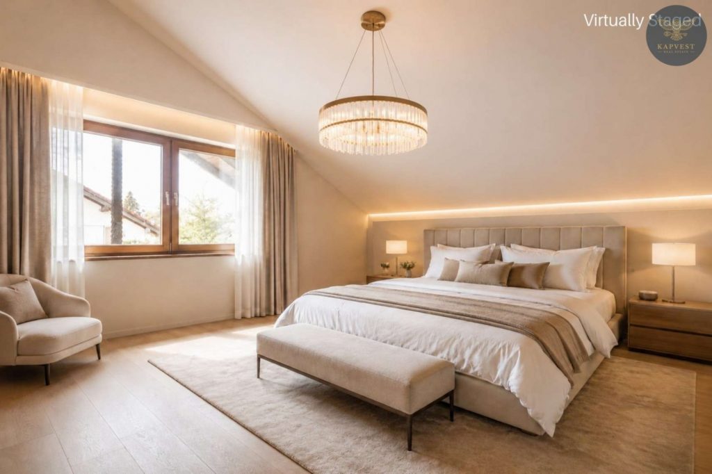 Elternbereich Schlafzimmer