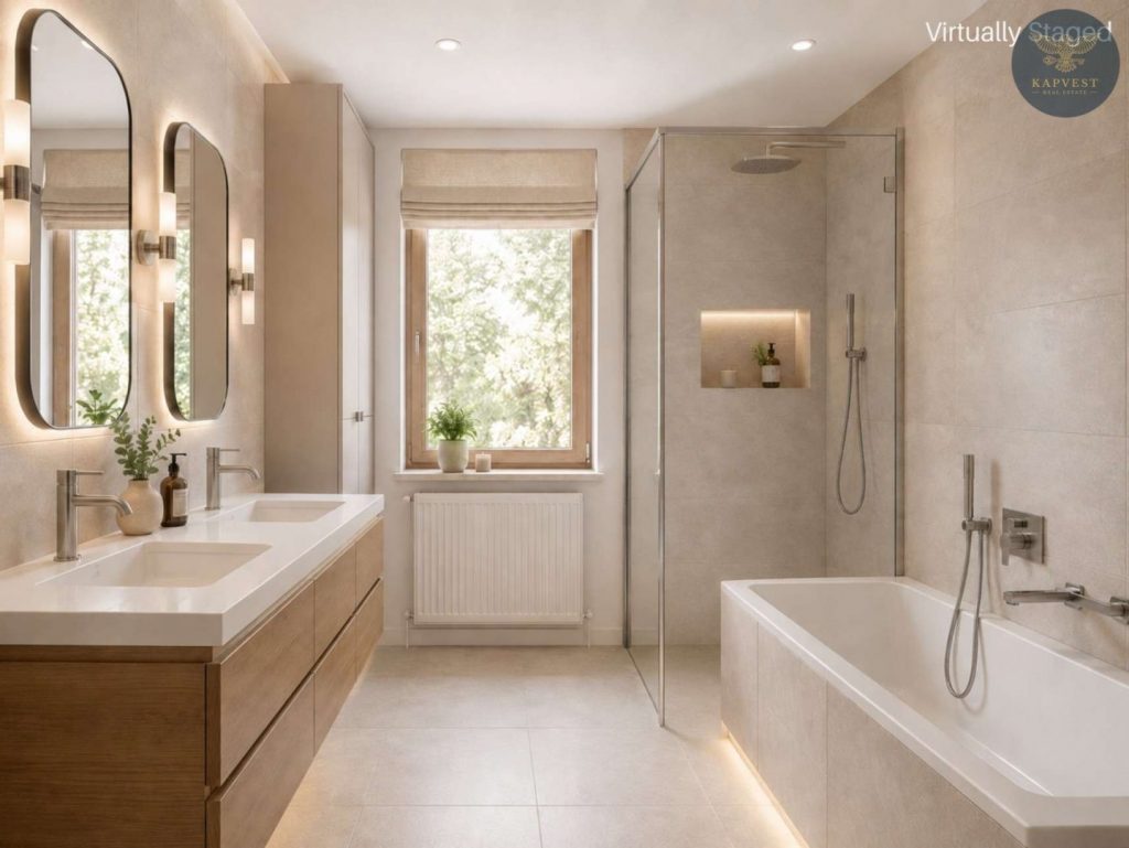 Badezimmer EG