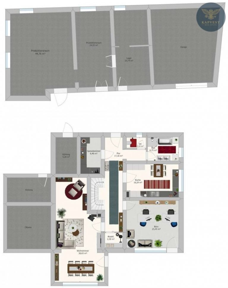 Grundriss EG