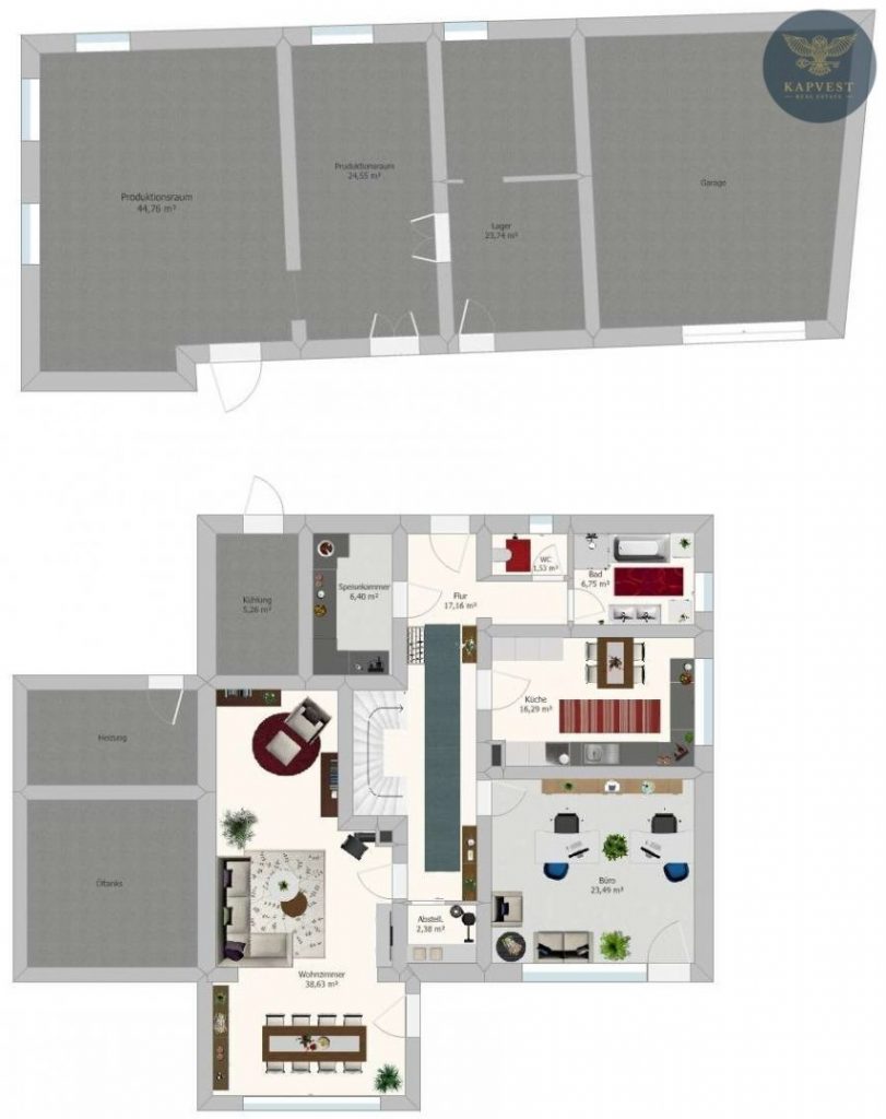 Grundriss EG