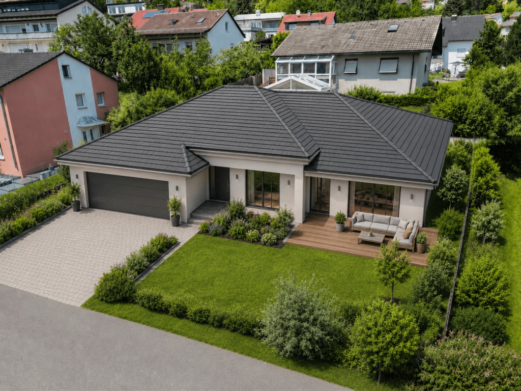Luftbild Virtual Staging
