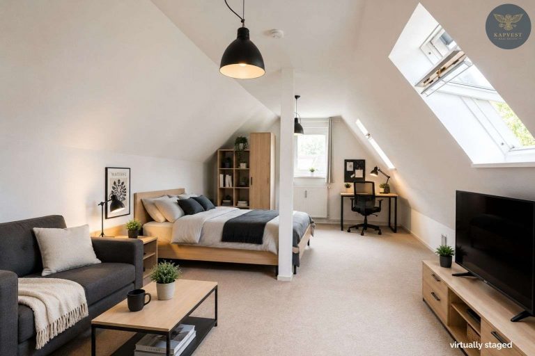 DG - Zimmer 6 Möbliert