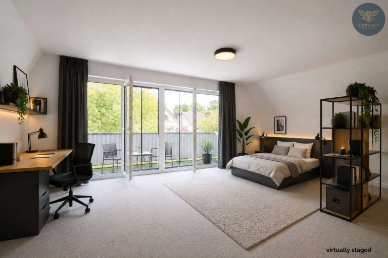 OG - Zimmer 4 Möbliert
