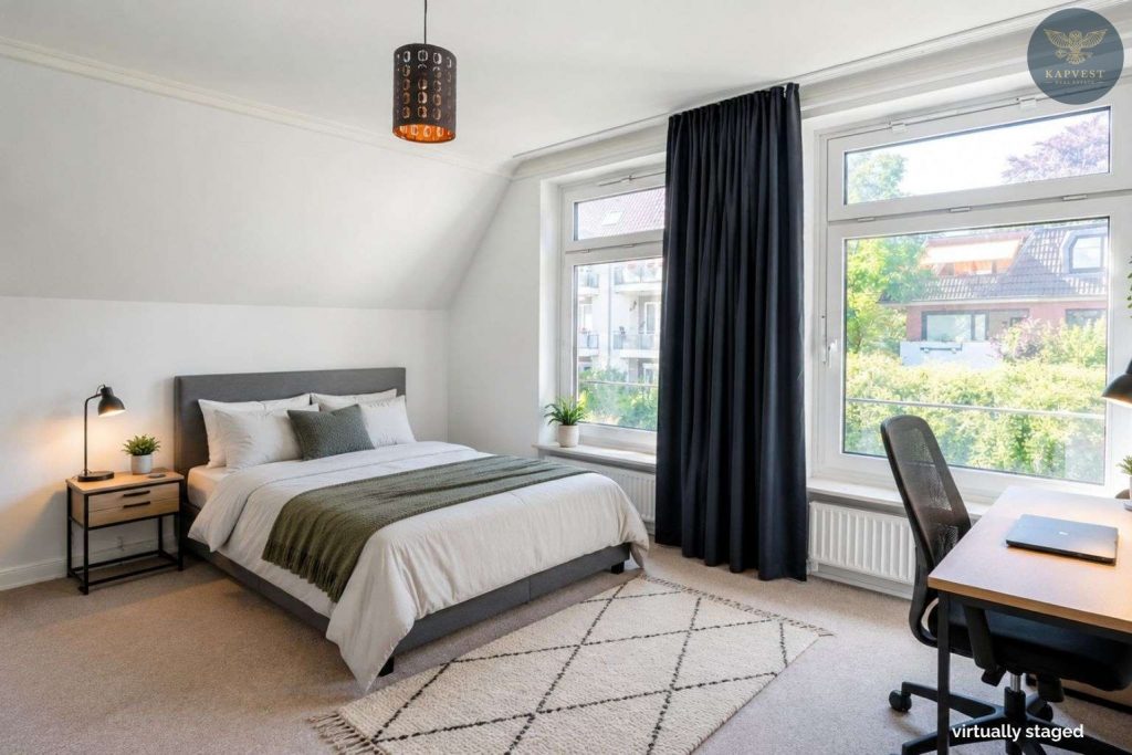 OG - Zimmer 2 Möbliert