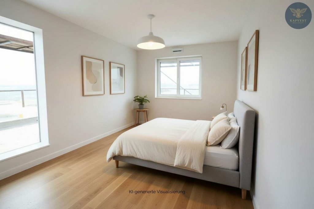 Visualisierung Schlafzimmer