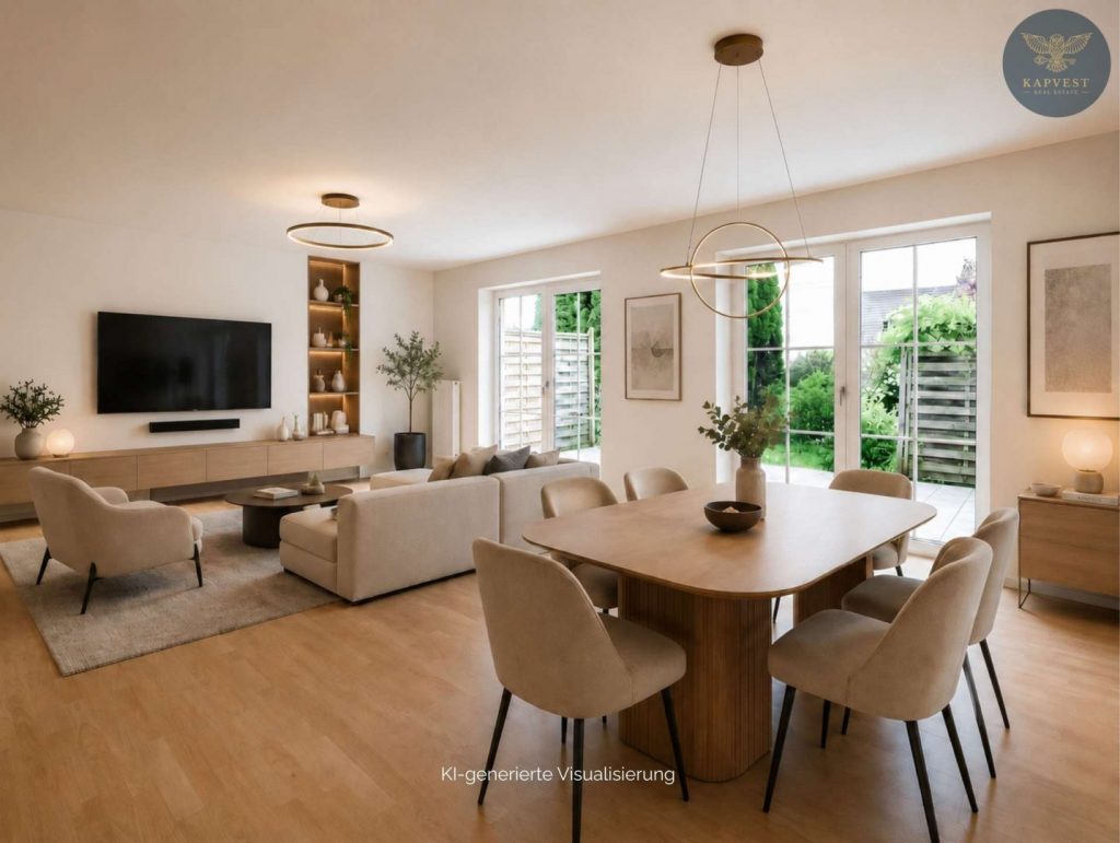 Wohn- Esszimmer