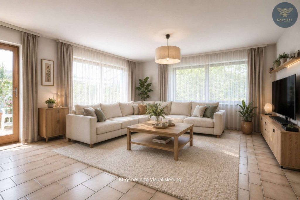 Wohnzimmer EG