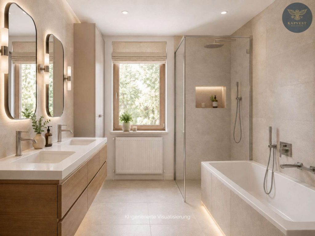 Badezimmer EG