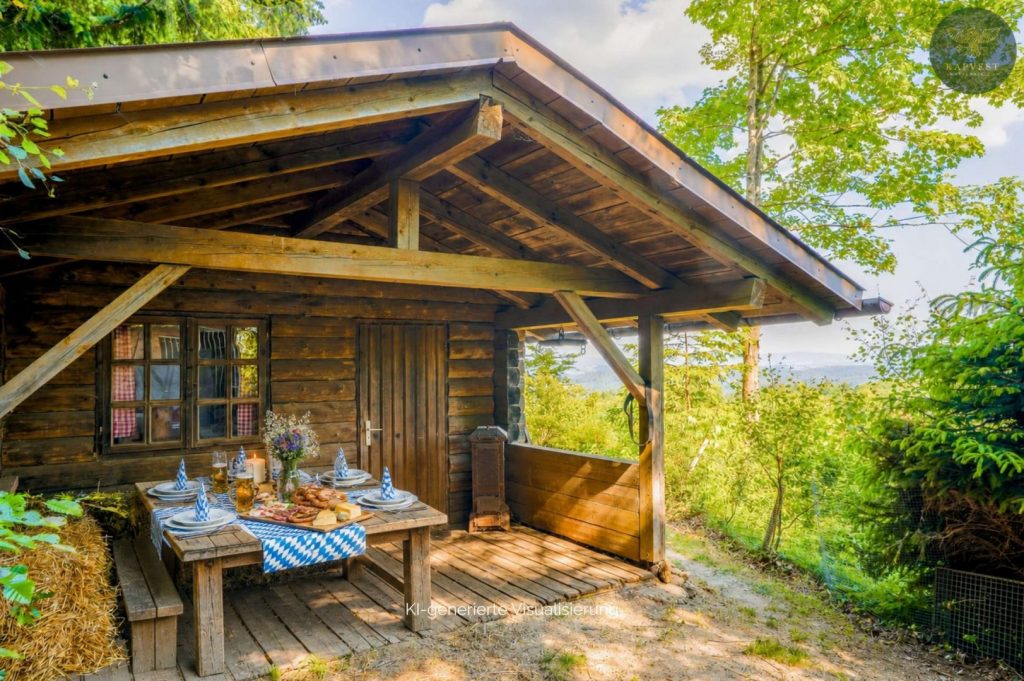 Waldhütte