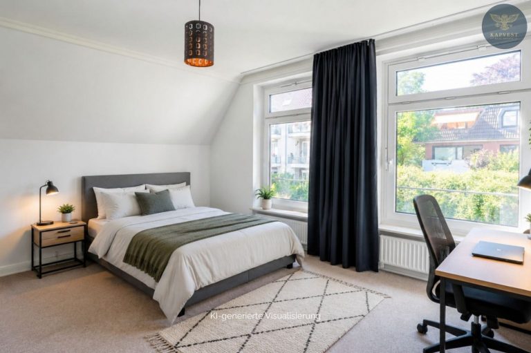 OG - Zimmer 2 Möbliert
