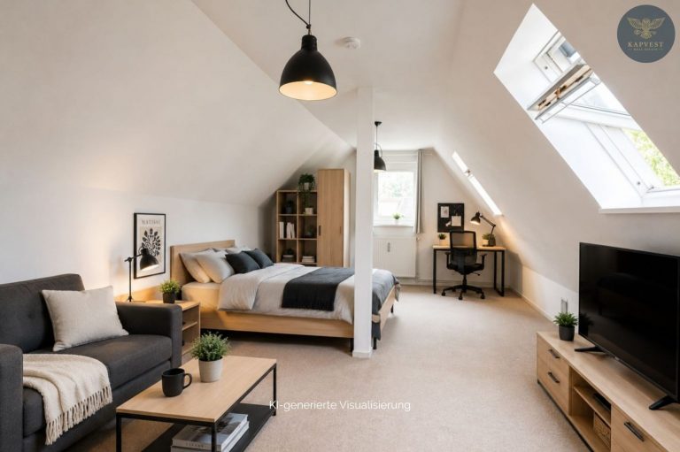 DG - Zimmer 6 Möbliert