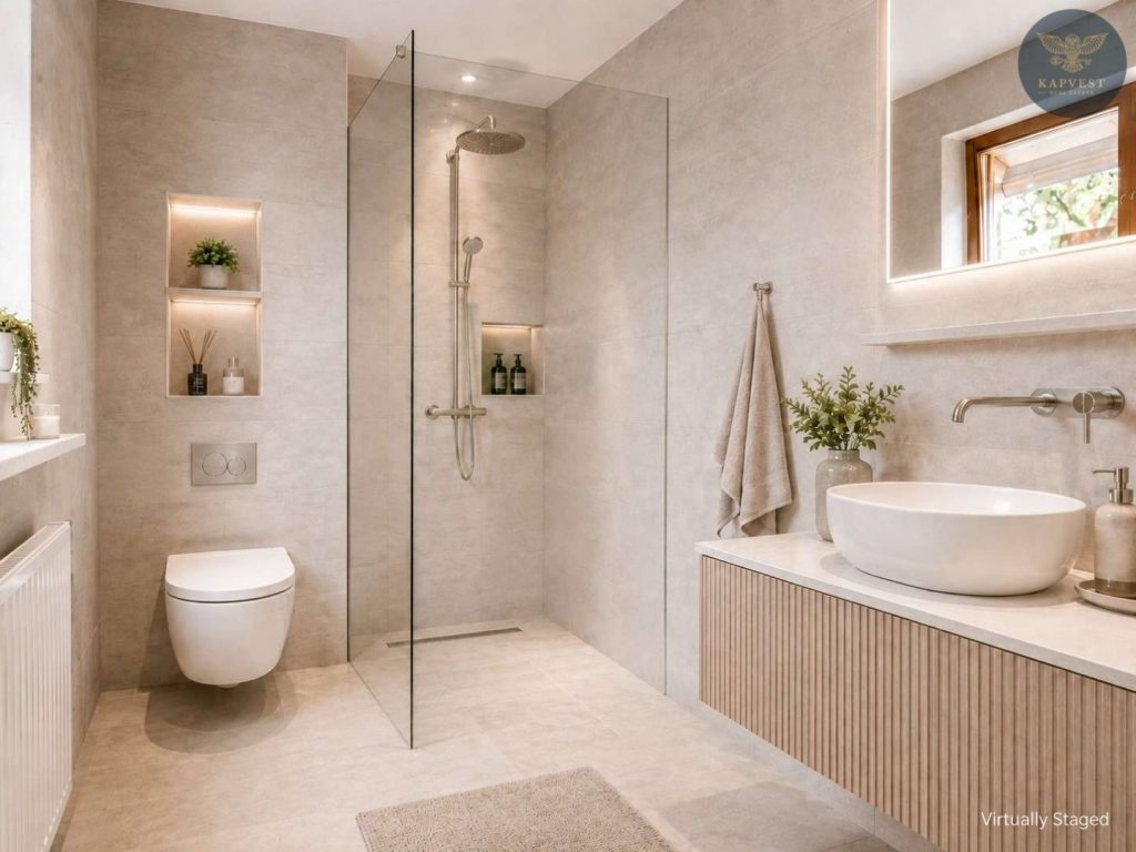 2.OG - 2-Zimmer Wohnung - Bad neu
