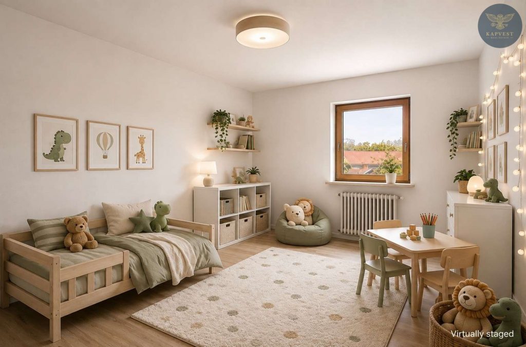 EG - 3-Zimmer Wohnung Kinderzimmer neu