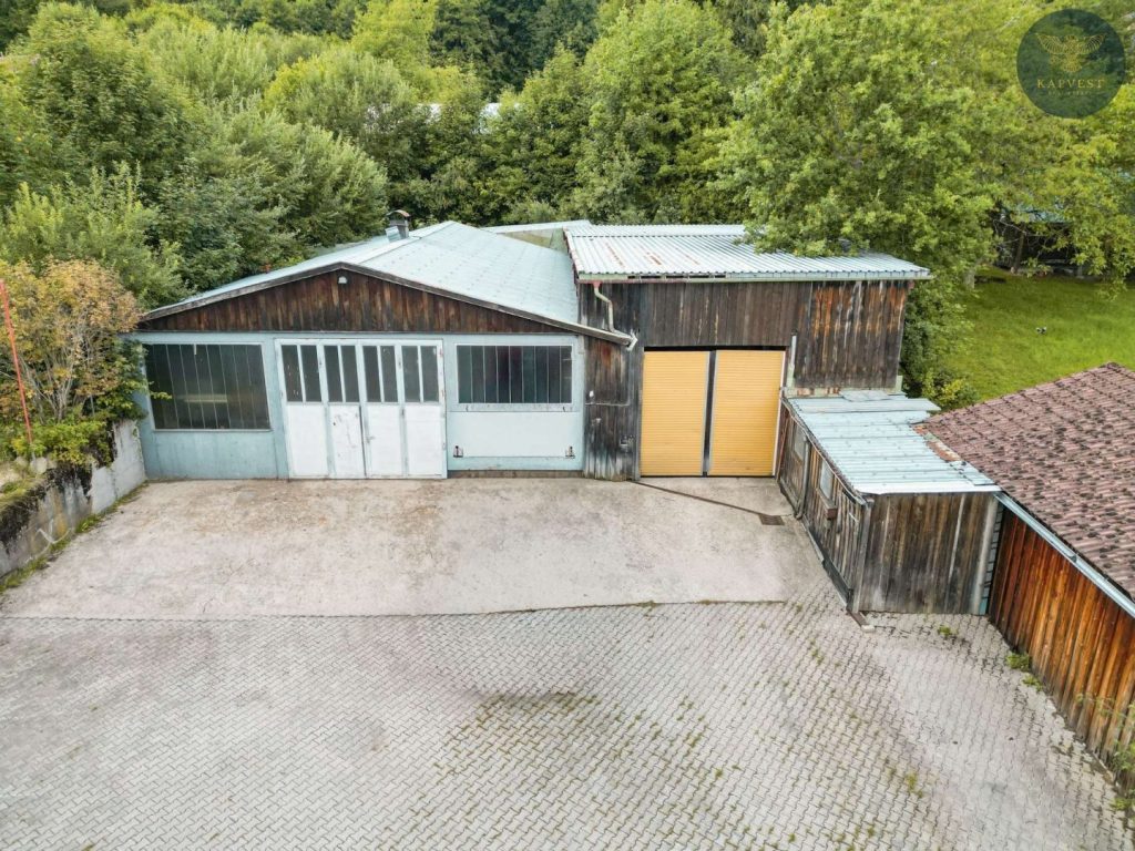 Halle 1+2 Außenansicht