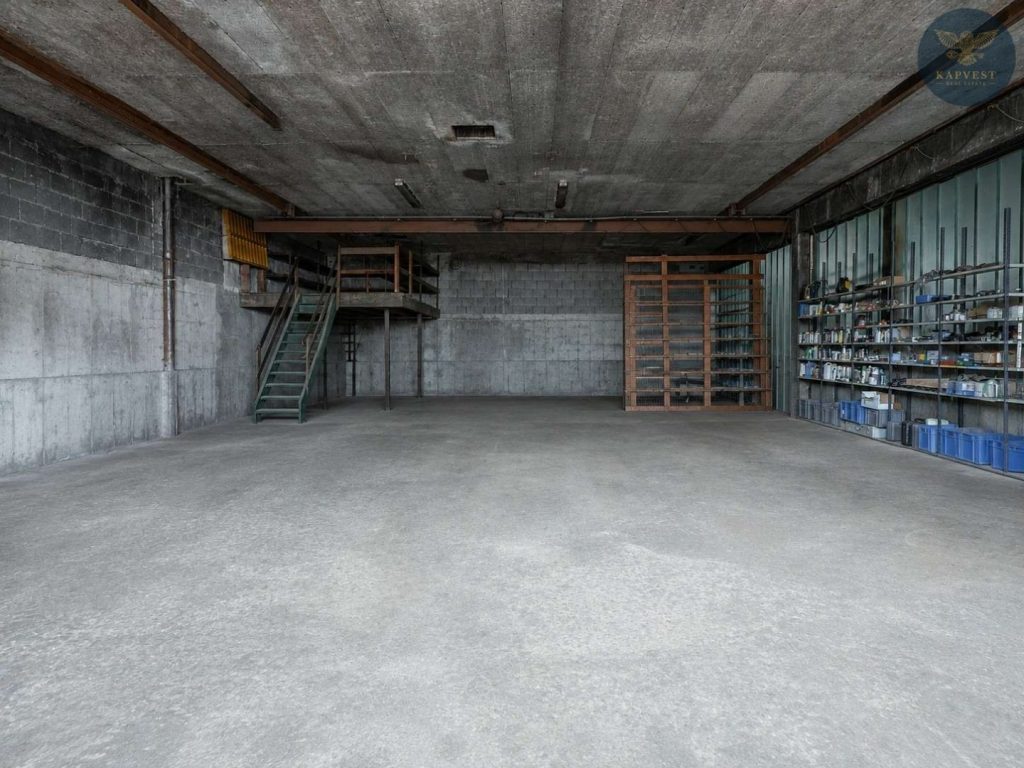 Halle1 Innenansicht