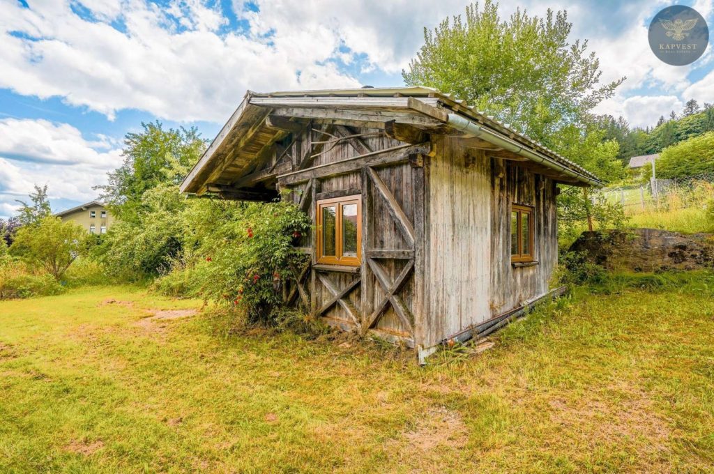 Waldhütte - Garten