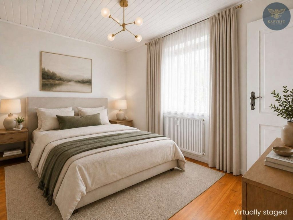 2.OG - 2-Zimmer Wohnung - Schlafzimmer neu