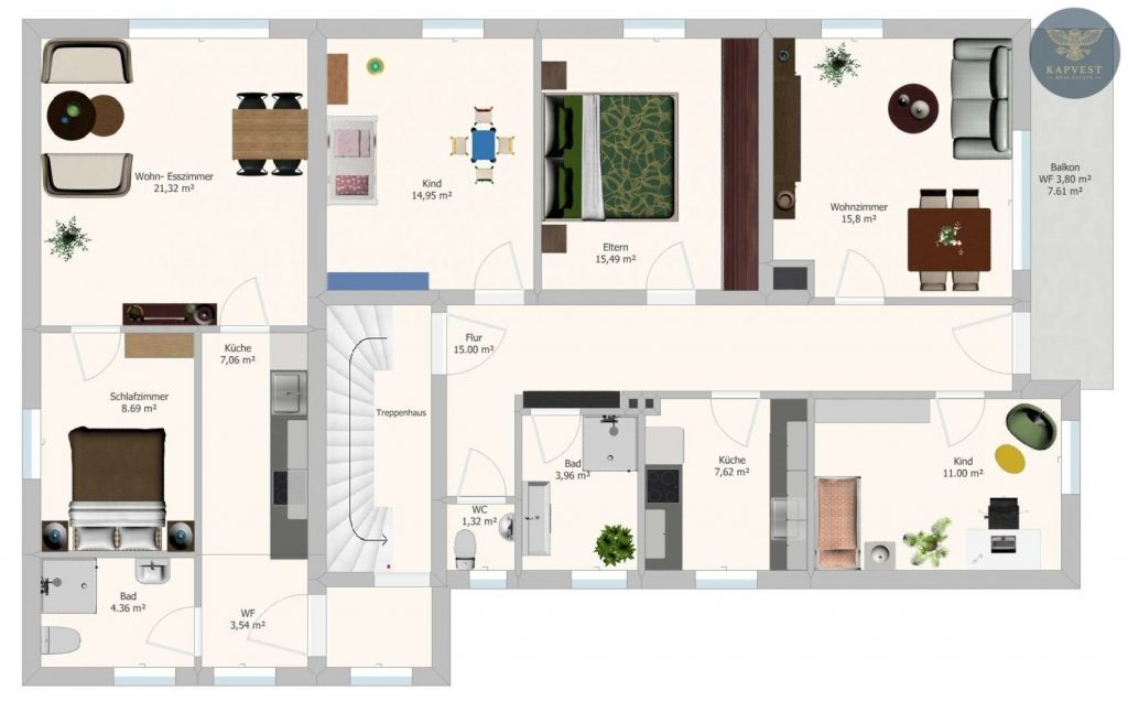 Grundriss 2. OG
