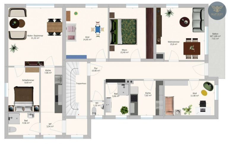 Grundriss 2. OG