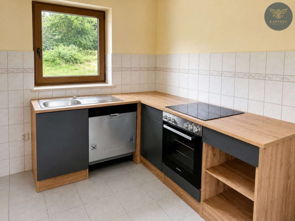 1.OG - 3-Zimmer Wohnung - Küche