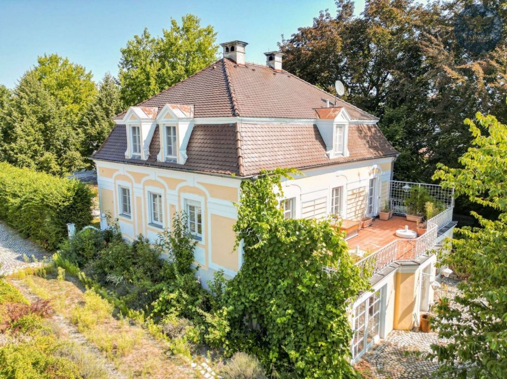 Außenansicht seitlich