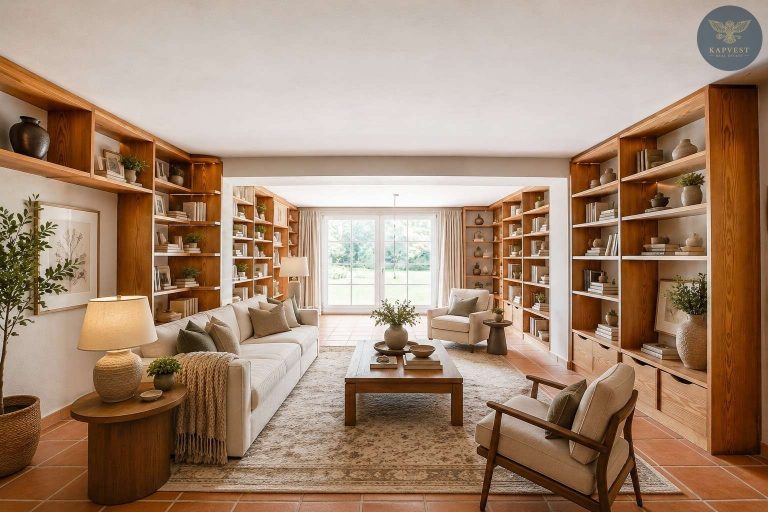 Wohnzimmer UG neu