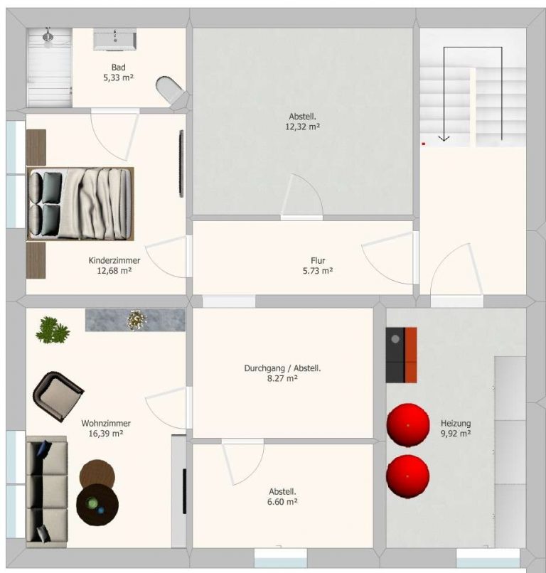 Grundriss UG