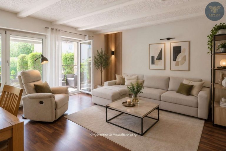 Wohnzimmer neu