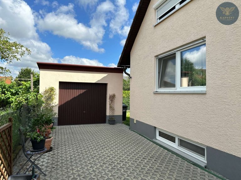 Garage Einfahrt