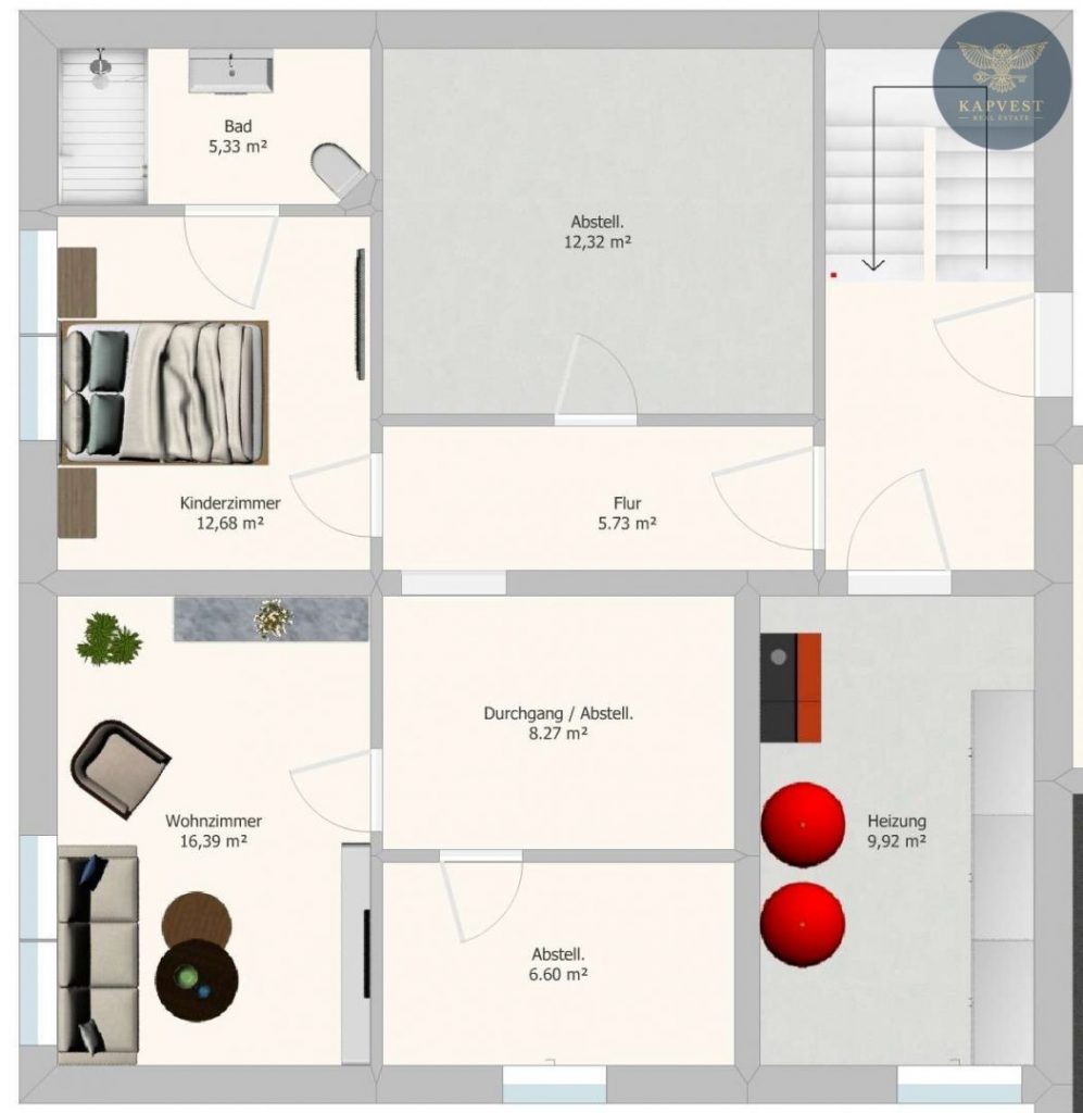 Grundriss UG
