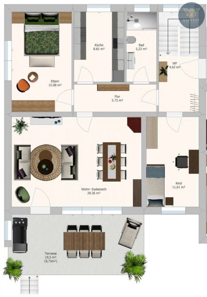 Grundriss EG