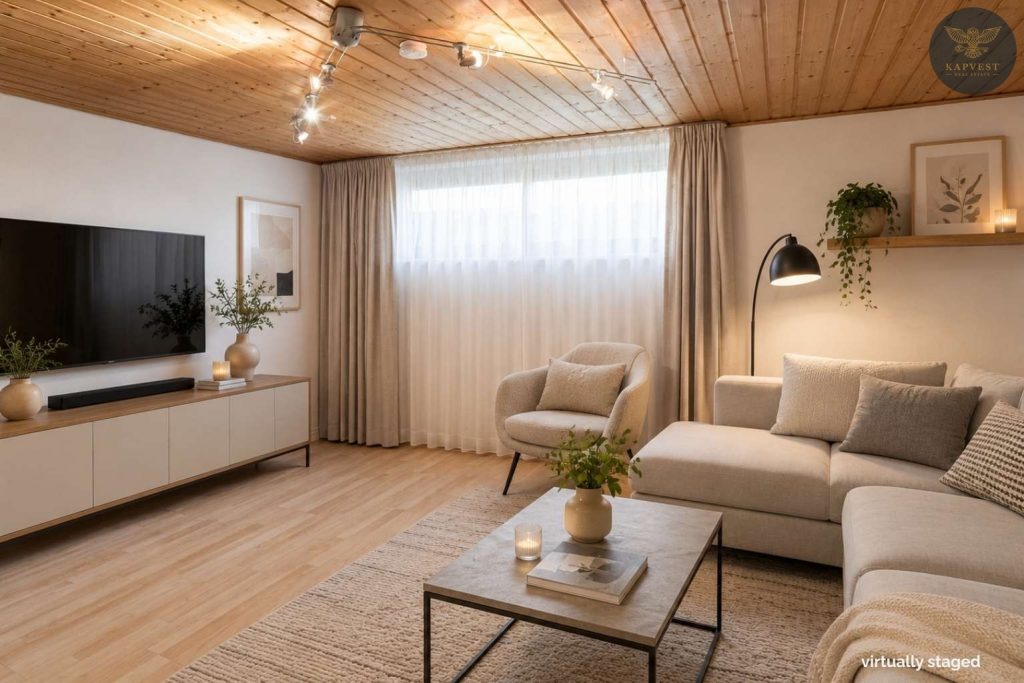 Wohnzimmer KG Neu